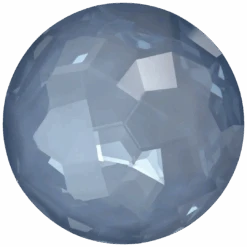 Serinity Chatons Round Stones Thin (1383) Crystal Denim Ignite UNFOILED(Serinity Chatons Round Stones Thin 1383 Denim Ignite Unfoiled)