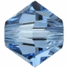 Swarovski Crystal Beads Bicone (5328) Recreated Ice Blue(Swarovski Crystal Beads Bicone 5328 Recreated Ice Blue) -BlueStreak Crystal Shop Serinity Crystal Beads Bicone 5328 Cool Blue