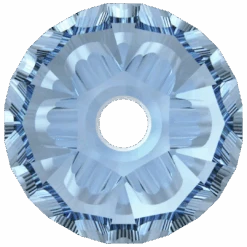 Swarovski Crystal Beads Bicone (5328) Recreated Ice Blue(Swarovski Crystal Beads Bicone 5328 Recreated Ice Blue) -BlueStreak Crystal Shop Serinity Crystal Beads Bicone 5328 Cool Blue 3