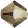 Serinity Crystal Beads Bicone (5328) Crystal Metallic Light Gold 2X(Serinity Crystal Beads Bicone 5328 Crystal Metallic Light Gold 2x) -BlueStreak Crystal Shop Serinity Crystal Beads Bicone 5328 Crystal Metallic Light Gold 2X