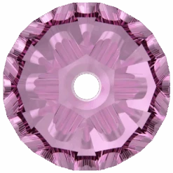 Swarovski Crystal Beads Bicone (5328) Dark Rose(Swarovski Crystal Beads Bicone 5328 Dark Rose) -BlueStreak Crystal Shop Serinity Crystal Beads Bicone 5328 Dark Rose 3 1