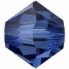 Serinity Crystal Beads Bicone (5328) Dark Sapphire(Serinity Crystal Beads Bicone 5328 Dark Sapphire)