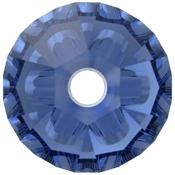 Serinity Crystal Beads Bicone (5328) Dark Sapphire(Serinity Crystal Beads Bicone 5328 Dark Sapphire) -BlueStreak Crystal Shop Serinity Crystal Beads Bicone 5328 Dark Sapphire 3