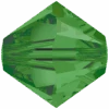 Serinity Crystal Beads Bicone (5328) Fern Green(Serinity Crystal Beads Bicone 5328 Fern Green)