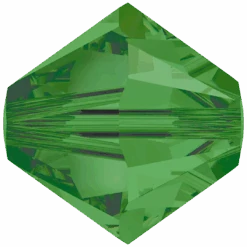 Serinity Crystal Beads Bicone (5328) Fern Green(Serinity Crystal Beads Bicone 5328 Fern Green)