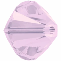 Swarovski Crystal Beads Bicone (5328) Rose Water Opal(Swarovski Crystal Beads Bicone 5328 Rose Water Opal) -BlueStreak Crystal Shop Serinity Crystal Beads Bicone 5328 Rose Water Opal 2