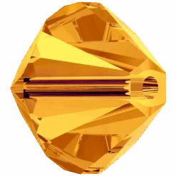 Serinity Crystal Beads Bicone (5328) Sunflower(Serinity Crystal Beads Bicone 5328 Sunflower) -BlueStreak Crystal Shop Serinity Crystal Beads Bicone 5328 Sunflower 2