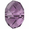 Serinity Crystal Beads Briolette (5040) Amethyst(Serinity 5040 Beads Briolette Amethyst) -BlueStreak Crystal Shop Serinity Crystal Beads Briolette 5040 Amethyst 1