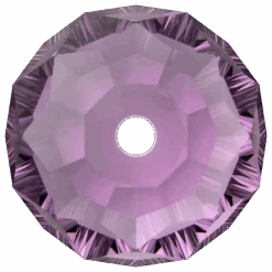Swarovski Crystal Beads Briolette (5040) Amethyst(Swarovski 5040 Beads Briolette Amethyst) -BlueStreak Crystal Shop Serinity Crystal Beads Briolette 5040 Amethyst 3