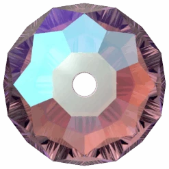 Serinity Crystal Beads Briolette (5040) Amethyst Shimmer 2X(Serinity 5040 Beads Briolette Amethyst Shimmer 2x) -BlueStreak Crystal Shop Serinity Crystal Beads Briolette 5040 Amethyst Shimmer 2X 3