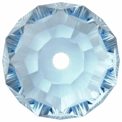 Swarovski Crystal Beads Briolette (5040) Aquamarine(Swarovski 5040 Beads Briolette Aquamarine) -BlueStreak Crystal Shop Serinity Crystal Beads Briolette 5040 Aquamarine 3