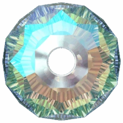 Swarovski Crystal Beads Briolette (5040) Aquamarine Shimmer 2X(Swarovski 5040 Beads Briolette Aquamarine Shimmer 2x) -BlueStreak Crystal Shop Serinity Crystal Beads Briolette 5040 Aquamarine Shimmer 2X 3 1