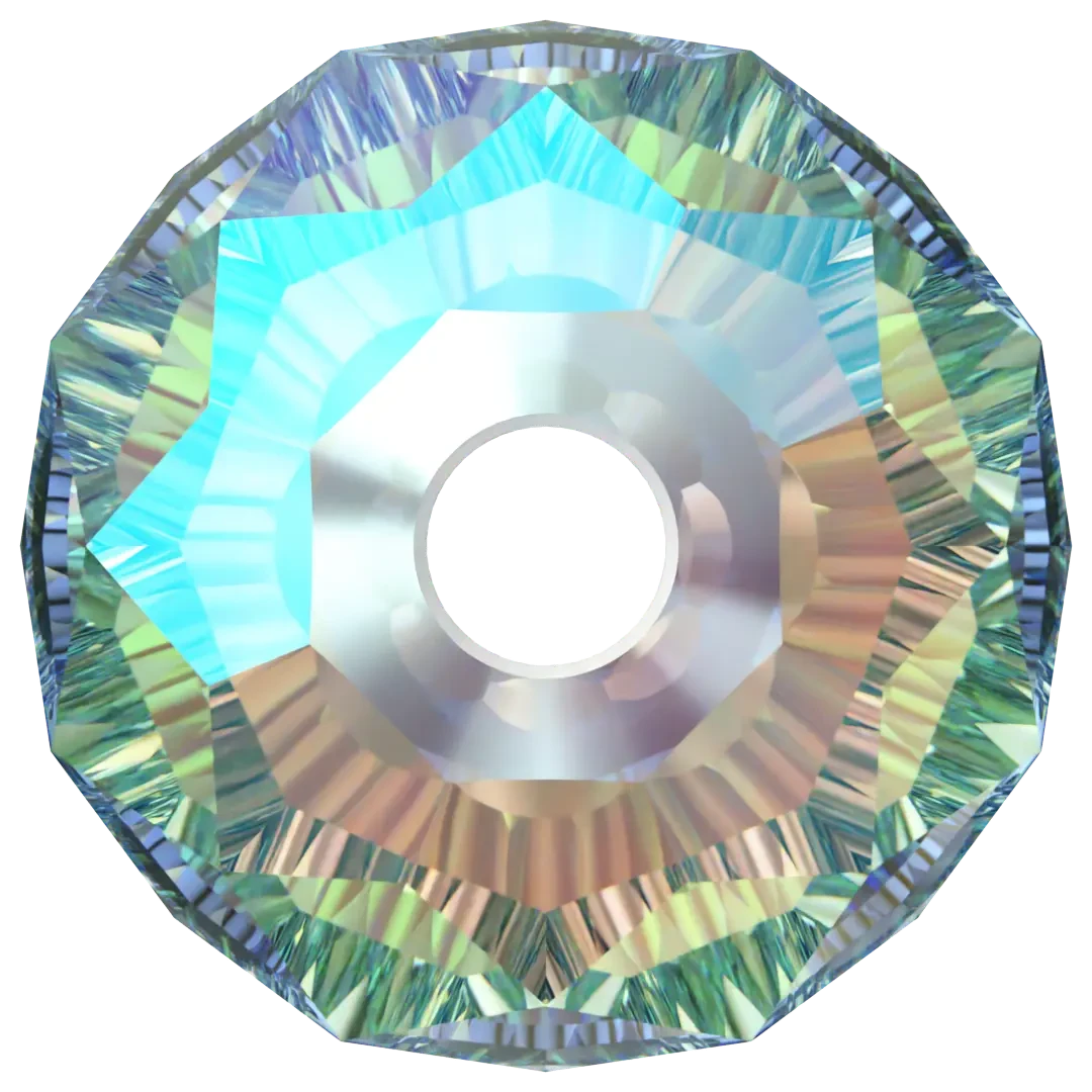 Serinity Crystal Beads Briolette (5040) Aquamarine Shimmer 2X(Serinity 5040 Beads Briolette Aquamarine Shimmer 2x) 5 Serinity Crystal Beads Briolette (5040) Aquamarine Shimmer 2X(Serinity 5040 Beads Briolette Aquamarine Shimmer 2x) - Image 3