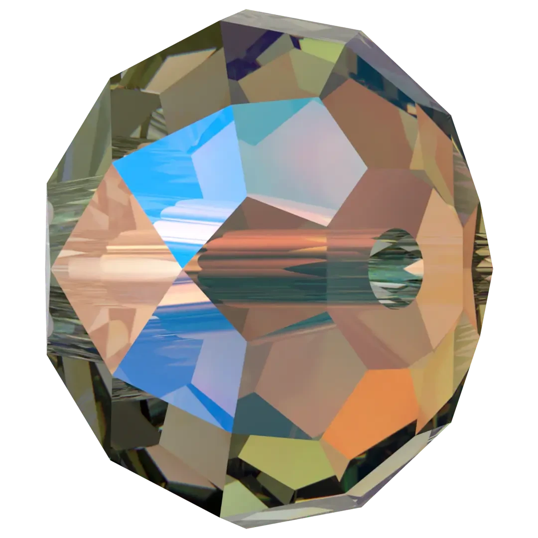 Serinity Crystal Beads Briolette (5040) Black Diamond Shimmer 2X(Serinity 5040 Beads Briolette Black Diamond Shimmer 2x) 4 Serinity Crystal Beads Briolette (5040) Black Diamond Shimmer 2X(Serinity 5040 Beads Briolette Black Diamond Shimmer 2x) - Image 2