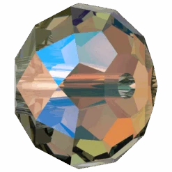 Swarovski Crystal Beads Briolette (5040) Black Diamond Shimmer 2X(Swarovski 5040 Beads Briolette Black Diamond Shimmer 2x) -BlueStreak Crystal Shop Serinity Crystal Beads Briolette 5040 Black Diamond Shimmer 2X 2