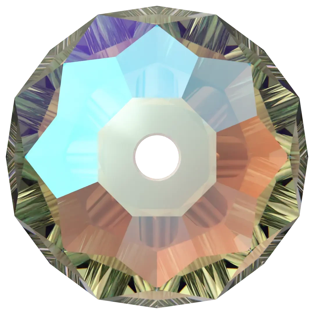 Serinity Crystal Beads Briolette (5040) Black Diamond Shimmer 2X(Serinity 5040 Beads Briolette Black Diamond Shimmer 2x) 5 Serinity Crystal Beads Briolette (5040) Black Diamond Shimmer 2X(Serinity 5040 Beads Briolette Black Diamond Shimmer 2x) - Image 3