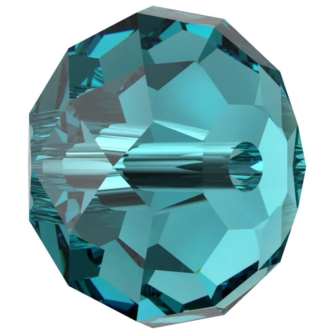 Serinity Crystal Beads Briolette (5040) Blue Zircon(Serinity 5040 Beads Briolette Blue Zircon) 4 Serinity Crystal Beads Briolette (5040) Blue Zircon(Serinity 5040 Beads Briolette Blue Zircon) - Image 2