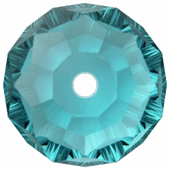 Swarovski Crystal Beads Briolette (5040) Blue Zircon(Swarovski 5040 Beads Briolette Blue Zircon) -BlueStreak Crystal Shop Serinity Crystal Beads Briolette 5040 Blue Zircon 3 1