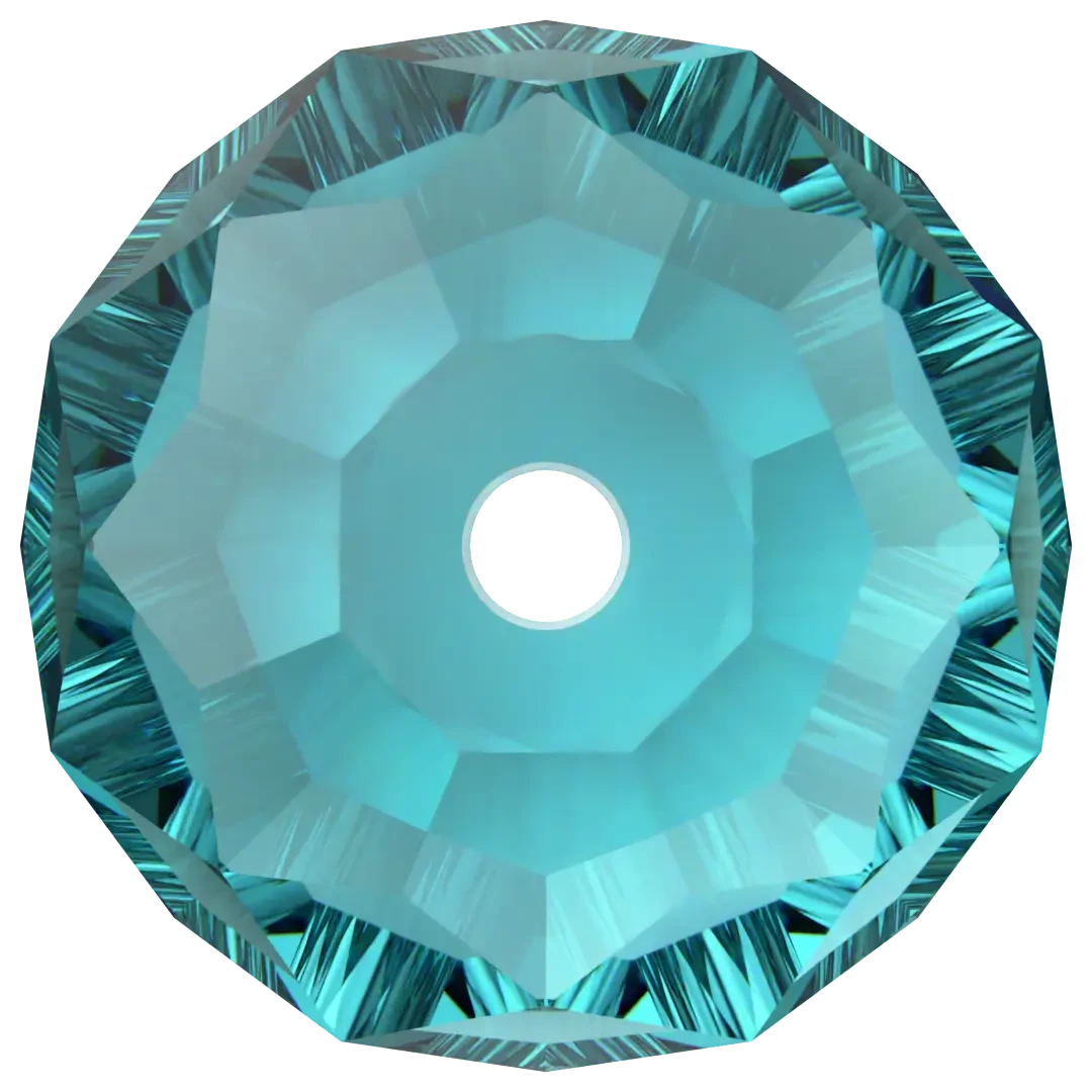 Serinity Crystal Beads Briolette (5040) Blue Zircon(Serinity 5040 Beads Briolette Blue Zircon) 5 Serinity Crystal Beads Briolette (5040) Blue Zircon(Serinity 5040 Beads Briolette Blue Zircon) - Image 3