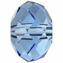 Serinity Crystal Beads Briolette (5040) Cool Blue(Serinity Crystal Beads Briolette 5040 Cool Blue)