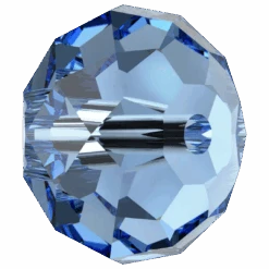 Swarovski Crystal Beads Briolette (5040) Recreated Ice Blue(Swarovski Crystal Beads Briolette 5040 Recreated Ice Blue) -BlueStreak Crystal Shop Serinity Crystal Beads Briolette 5040 Cool Blue 2