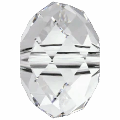 Swarovski Crystal Beads Briolette (5040) Crystal(Swarovski 5040 Beads Briolette Crystal)