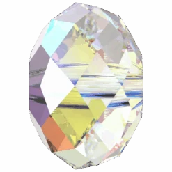 Swarovski Crystal Beads Briolette (5040) Crystal AB(Swarovski 5040 Beads Briolette Crystal Ab)