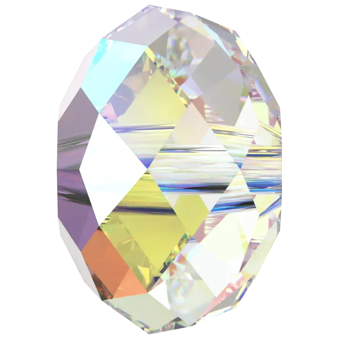 Swarovski Crystal Beads Briolette (5040) Crystal AB(Swarovski 5040 Beads Briolette Crystal Ab) 3 Swarovski Crystal Beads Briolette (5040) Crystal AB(Swarovski 5040 Beads Briolette Crystal Ab)