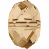 Swarovski Crystal Beads Briolette (5040) Crystal Golden Shadow(Swarovski 5040 Beads Briolette Crystal Golden Shadow) 2 Swarovski Crystal Beads Briolette (5040) Crystal Golden Shadow(Swarovski 5040 Beads Briolette Crystal Golden Shadow) -BlueStreak Crystal Shop Serinity Crystal Beads Briolette 5040 Crystal Golden Shadow 1