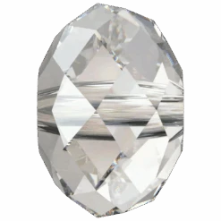 Swarovski Crystal Beads Briolette (5040) Crystal Silver Shade(Swarovski 5040 Beads Briolette Crystal Silver Shade)