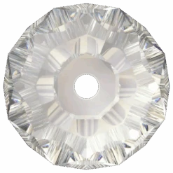 Swarovski Crystal Beads Briolette (5040) Crystal Silver Shade(Swarovski 5040 Beads Briolette Crystal Silver Shade) -BlueStreak Crystal Shop Serinity Crystal Beads Briolette 5040 Crystal Silver Shade 3 1