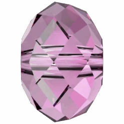 Serinity Crystal Beads Briolette (5040) Dark Rose(Serinity Crystal Beads Briolette 5040 Dark Rose)