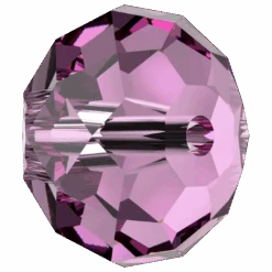 Swarovski Crystal Beads Briolette (5040) Dark Rose(Swarovski Crystal Beads Briolette 5040 Dark Rose) 6 Swarovski Crystal Beads Briolette (5040) Dark Rose(Swarovski Crystal Beads Briolette 5040 Dark Rose) -BlueStreak Crystal Shop Serinity Crystal Beads Briolette 5040 Dark Rose 2