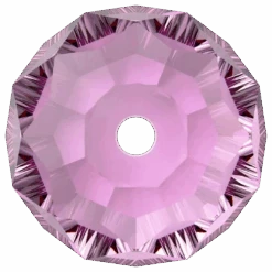 Serinity Crystal Beads Briolette (5040) Dark Rose(Serinity Crystal Beads Briolette 5040 Dark Rose) -BlueStreak Crystal Shop Serinity Crystal Beads Briolette 5040 Dark Rose 3 1