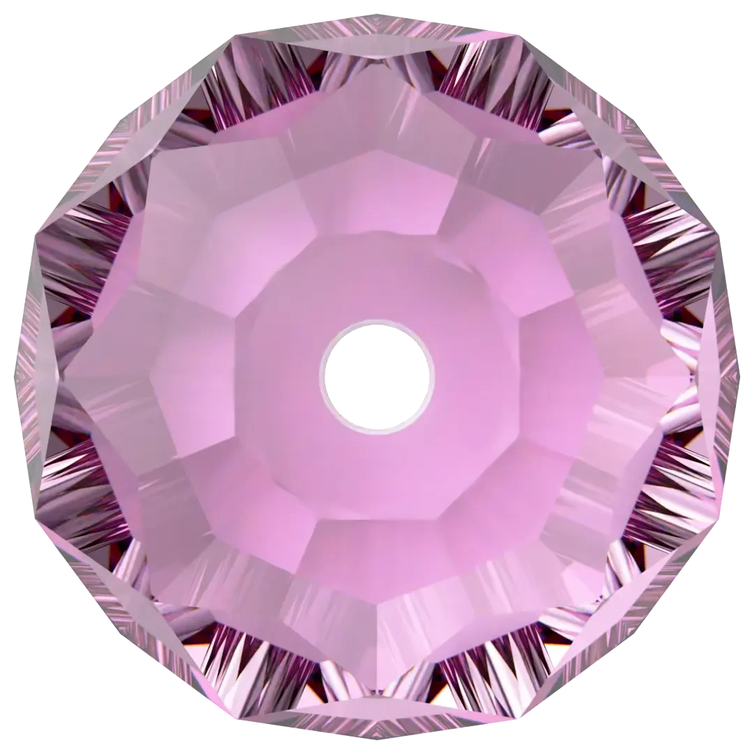 Swarovski Crystal Beads Briolette (5040) Dark Rose(Swarovski Crystal Beads Briolette 5040 Dark Rose) 5 Swarovski Crystal Beads Briolette (5040) Dark Rose(Swarovski Crystal Beads Briolette 5040 Dark Rose) - Image 3