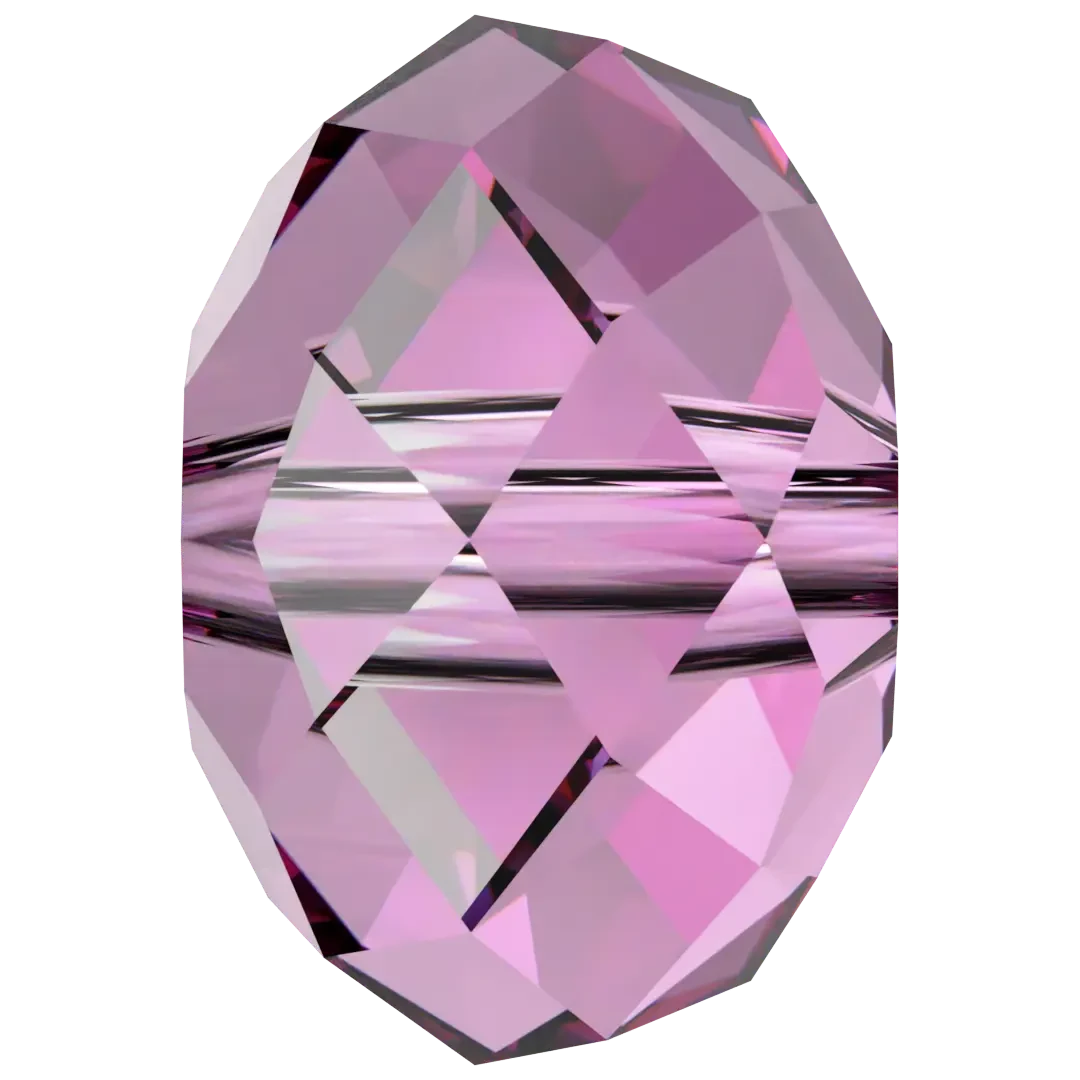 Swarovski Crystal Beads Briolette (5040) Dark Rose(Swarovski Crystal Beads Briolette 5040 Dark Rose) 3 Swarovski Crystal Beads Briolette (5040) Dark Rose(Swarovski Crystal Beads Briolette 5040 Dark Rose)