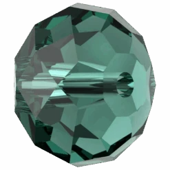 Swarovski Crystal Beads Briolette (5040) Emerald(Swarovski 5040 Beads Briolette Emerald) 6 Swarovski Crystal Beads Briolette (5040) Emerald(Swarovski 5040 Beads Briolette Emerald) -BlueStreak Crystal Shop Serinity Crystal Beads Briolette 5040 Emerald 2