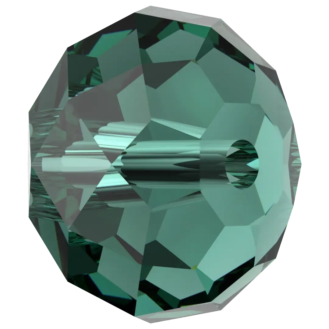 Swarovski Crystal Beads Briolette (5040) Emerald(Swarovski 5040 Beads Briolette Emerald) 4 Swarovski Crystal Beads Briolette (5040) Emerald(Swarovski 5040 Beads Briolette Emerald) - Image 2