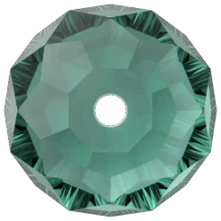 Swarovski Crystal Beads Briolette (5040) Emerald(Swarovski 5040 Beads Briolette Emerald) 7 Swarovski Crystal Beads Briolette (5040) Emerald(Swarovski 5040 Beads Briolette Emerald) -BlueStreak Crystal Shop Serinity Crystal Beads Briolette 5040 Emerald 3