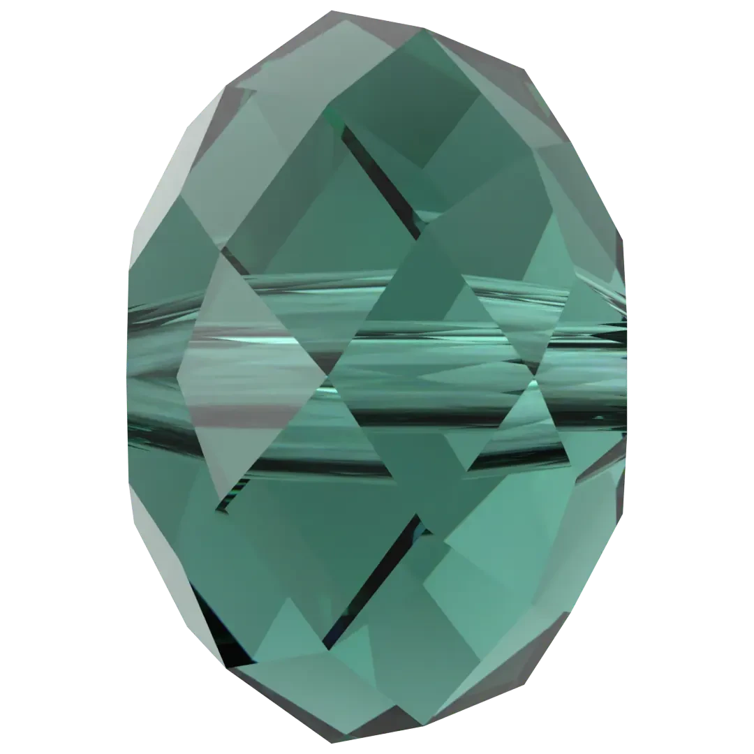 Swarovski Crystal Beads Briolette (5040) Emerald(Swarovski 5040 Beads Briolette Emerald) 3 Swarovski Crystal Beads Briolette (5040) Emerald(Swarovski 5040 Beads Briolette Emerald)