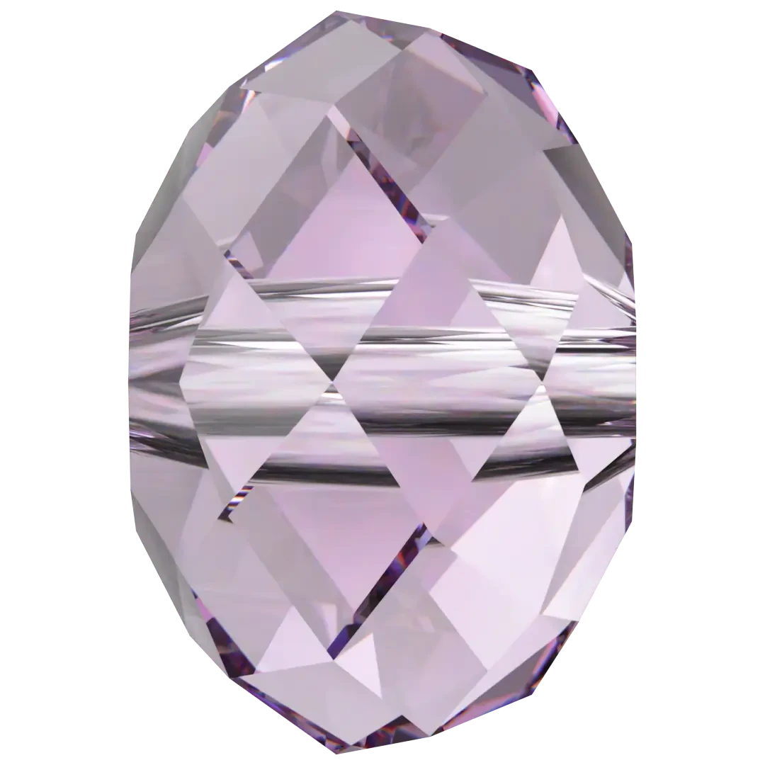 Swarovski Crystal Beads Briolette (5040) Light Amethyst(Swarovski 5040 Beads Briolette Light Amethyst) 3 Swarovski Crystal Beads Briolette (5040) Light Amethyst(Swarovski 5040 Beads Briolette Light Amethyst)