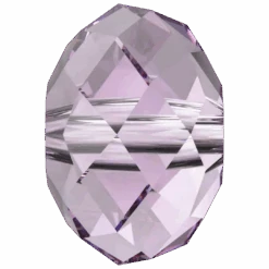 Serinity Crystal Beads Briolette (5040) Light Amethyst(Serinity 5040 Beads Briolette Light Amethyst)