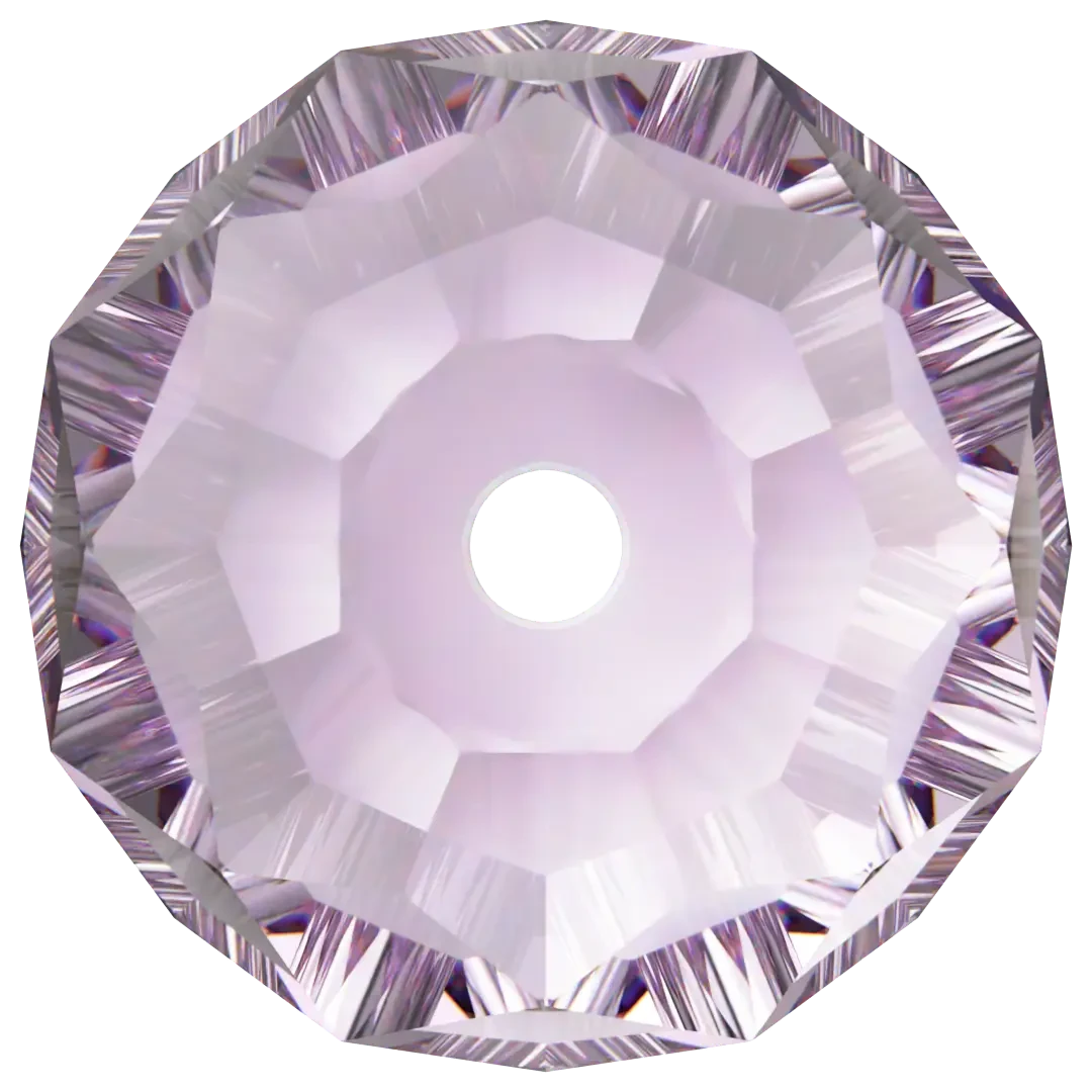 Swarovski Crystal Beads Briolette (5040) Light Amethyst(Swarovski 5040 Beads Briolette Light Amethyst) 5 Swarovski Crystal Beads Briolette (5040) Light Amethyst(Swarovski 5040 Beads Briolette Light Amethyst) - Image 3