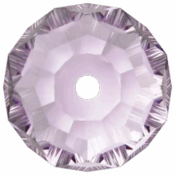 Serinity Crystal Beads Briolette (5040) Light Amethyst(Serinity 5040 Beads Briolette Light Amethyst) -BlueStreak Crystal Shop Serinity Crystal Beads Briolette 5040 Light Amethyst 3