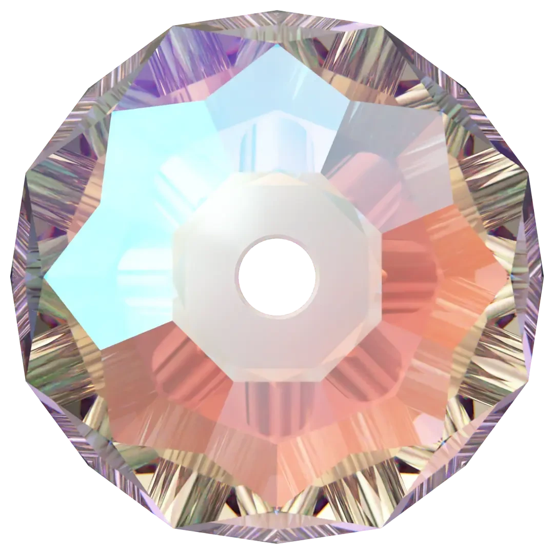 Swarovski Crystal Beads Briolette (5040) Light Amethyst Shimmer 2X(Swarovski 5040 Beads Briolette Light Amethyst Shimmer 2x) 5 Swarovski Crystal Beads Briolette (5040) Light Amethyst Shimmer 2X(Swarovski 5040 Beads Briolette Light Amethyst Shimmer 2x) - Image 3