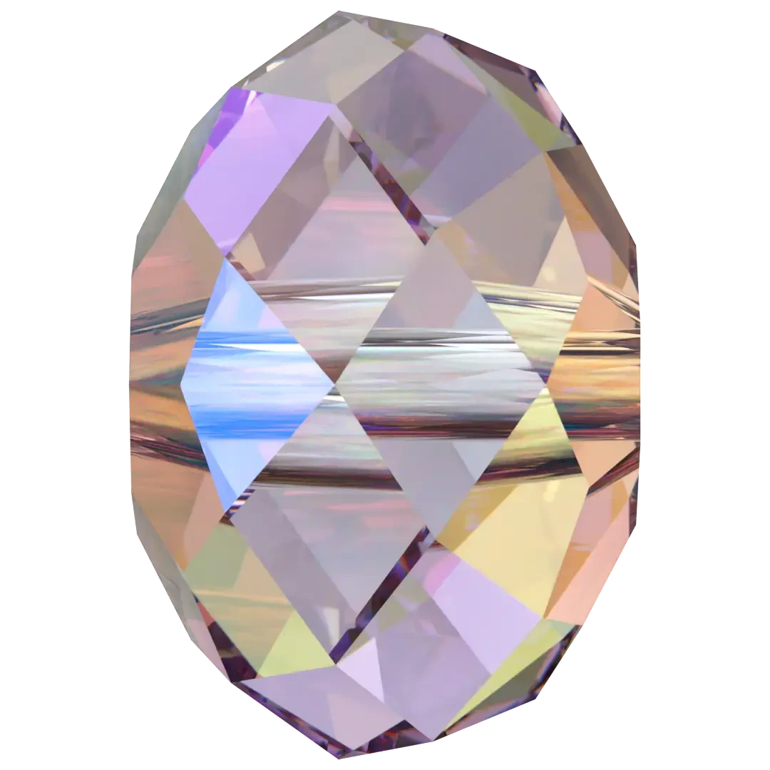 Swarovski Crystal Beads Briolette (5040) Light Amethyst Shimmer 2X(Swarovski 5040 Beads Briolette Light Amethyst Shimmer 2x) 3 Swarovski Crystal Beads Briolette (5040) Light Amethyst Shimmer 2X(Swarovski 5040 Beads Briolette Light Amethyst Shimmer 2x)