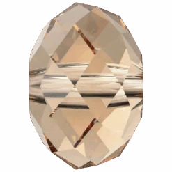 Serinity Crystal Beads Briolette (5040) Light Colorado Topaz(Serinity 5040 Beads Briolette Light Colorado Topaz)