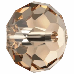 Swarovski Crystal Beads Briolette (5040) Light Colorado Topaz(Swarovski 5040 Beads Briolette Light Colorado Topaz) -BlueStreak Crystal Shop Serinity Crystal Beads Briolette 5040 Light Colorado Topaz 2