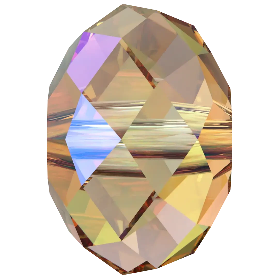 Swarovski Crystal Beads Briolette (5040) Light Colorado Topaz Shimmer 2X(Swarovski 5040 Beads Briolette Light Colorado Topaz Shimmer 2x) 3 Swarovski Crystal Beads Briolette (5040) Light Colorado Topaz Shimmer 2X(Swarovski 5040 Beads Briolette Light Colorado Topaz Shimmer 2x)