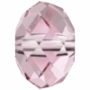 Swarovski Crystal Beads Briolette (5040) Light Rose(Swarovski 5040 Beads Briolette Light Rose) -BlueStreak Crystal Shop Serinity Crystal Beads Briolette 5040 Light Rose